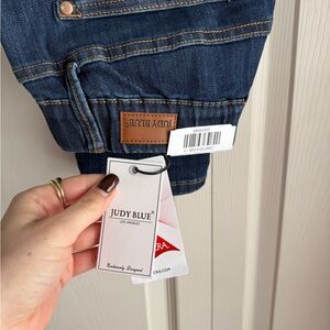 Judy Blue Indigo Denim Jeans